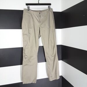 PATAGONIA 100% Organic Cotton Outdoor Cargo Pants Size 12